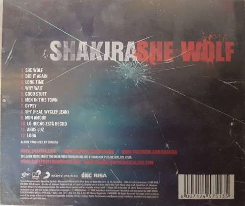 Shakira - She Wolf