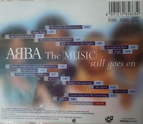 Abba - The Music still goes on