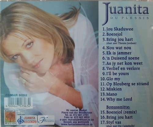 Juanita du Plessis - Jou Skaduwee