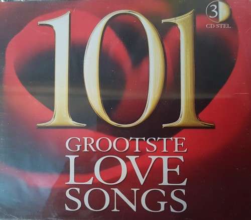 101 Grootste love songs ( 3 CD Set)