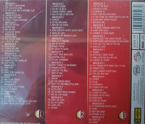 101 Grootste love songs ( 3 CD Set)