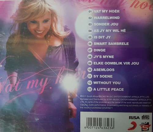 Andriette - Vat my hoer