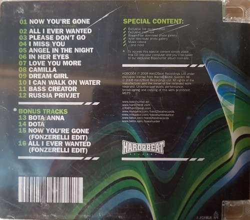Basshunter - Now you gone - The Album