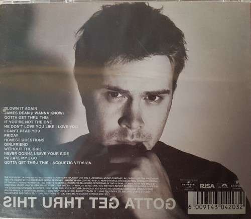 Daniel Bedingfield - Gotta get through this