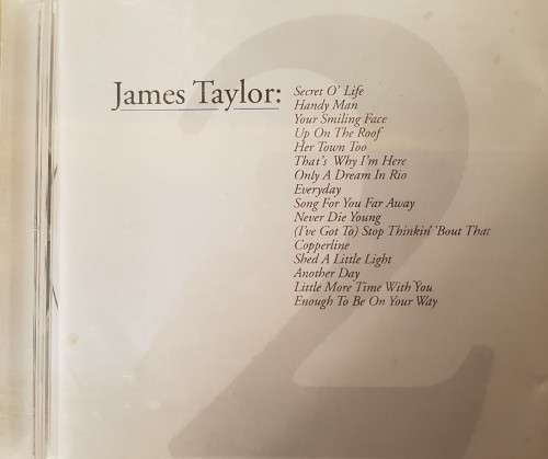 James taylor - Greatest Hits Vol.2