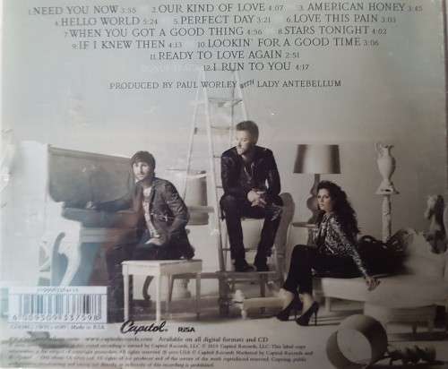 Lady Antebellum - Need you now