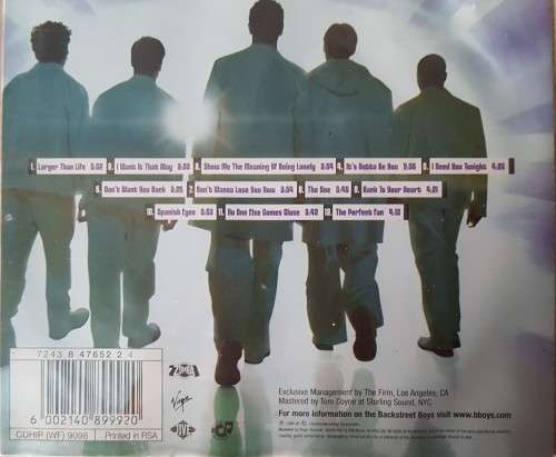 Back street Boys - Millennium