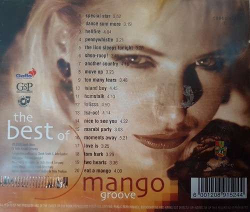 Mango Groove - The Best of