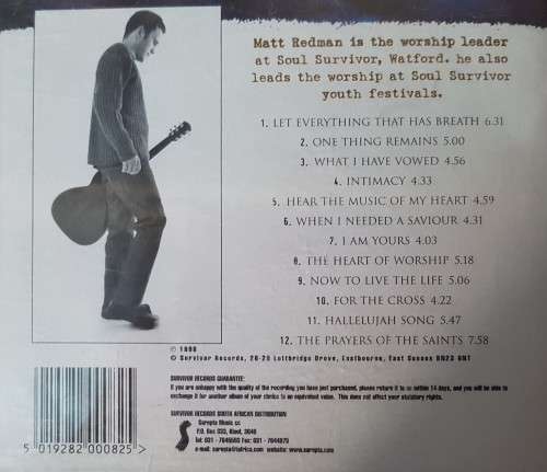 Matt redman - Intimacy