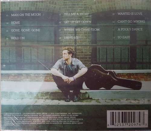 Phillip Phillips - The world from the side of the moon