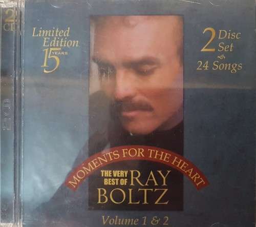 Ray Boltz - Moments of the Heart, The Very best of ( 2 Disc Set )