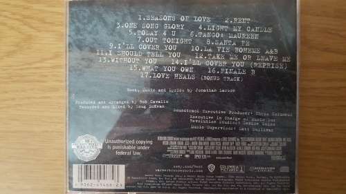 Rent - Sountrack