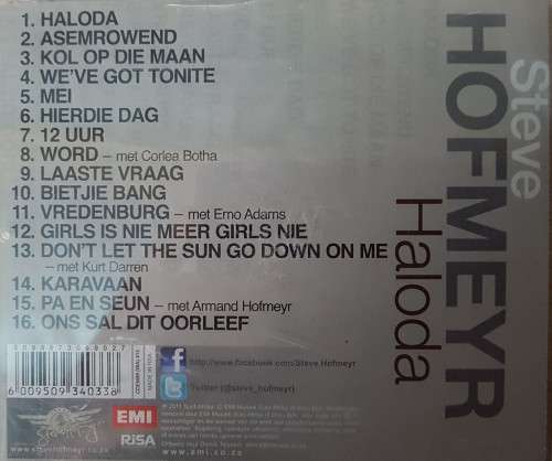 Steve Hofmeyer - Haloda
