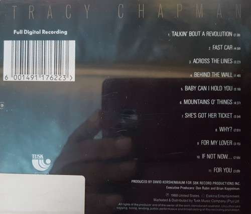 Tracy Chapman