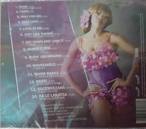 Thembe Seete - Music is my life