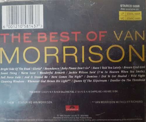 Van Morrison - The best of...