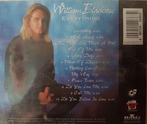 William Blackrose - Everything
