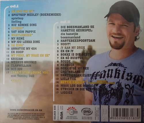 Wicus van der Merwe - Al my hiets ( 2 CD )