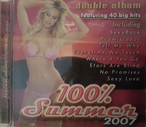 100% Summer 2007 (Double Album)
