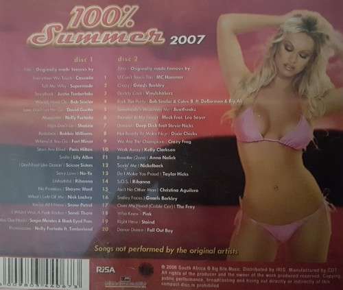 100% Summer 2007 (Double Album)