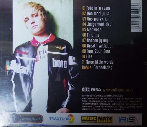 Anthonie Bougas - Foto in `N Raam