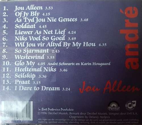 Andre Schwartz - Jou Alleen