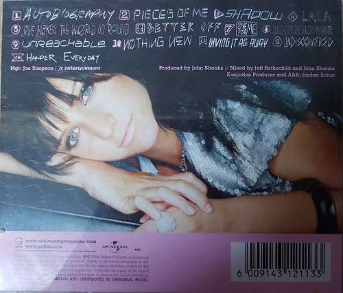 Ashlee Simpson - Autobiography