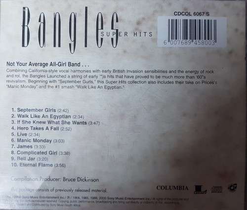 Bangles - Super Hits