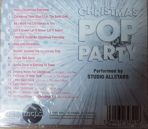 Christmas Pop Party  (New)