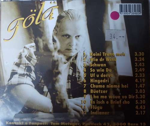 Gola - Uf u dervo