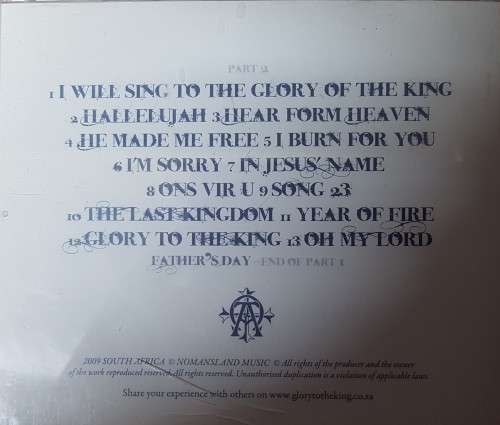 Glory to the King