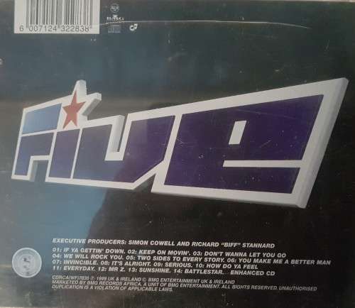 Five - Invincible