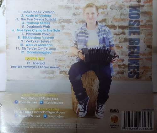 Kosie Beukes Konsertina Kaskenades