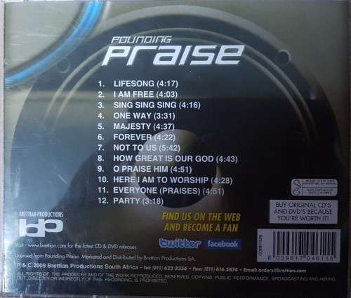 Pounding Praise Vol. 1~12