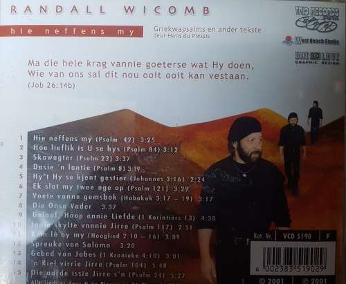 Randall Wicomb - Hie neffens my