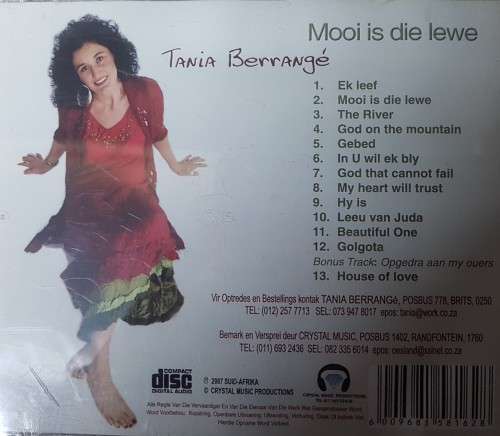 Tania Berrrange - Mooi is die lewe