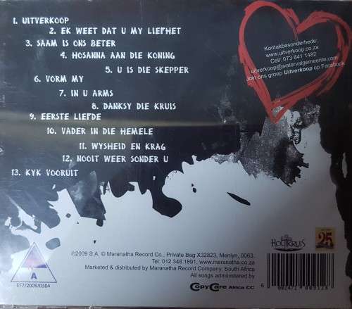 Uitverkoop Nuwe Live Worship