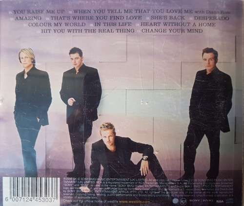 Westlife - Face to Face