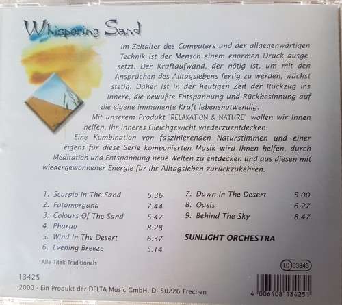 Whispering Sand - Relaxation Nature