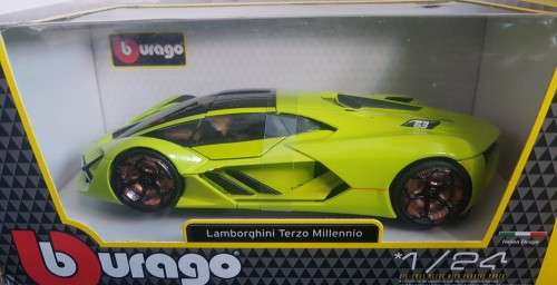 Lamborghini Terzo Mellennio (Scale 1:24) by Bburago
