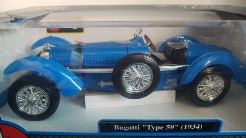 Bugatti `Type 59` 1934 (Scale 1:18) by Bburago
