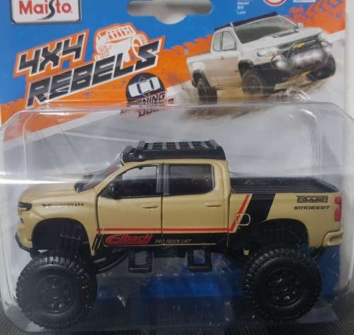 Chevrolet Silverado LTZ 4X4 (Scale 1:43) by Maisto