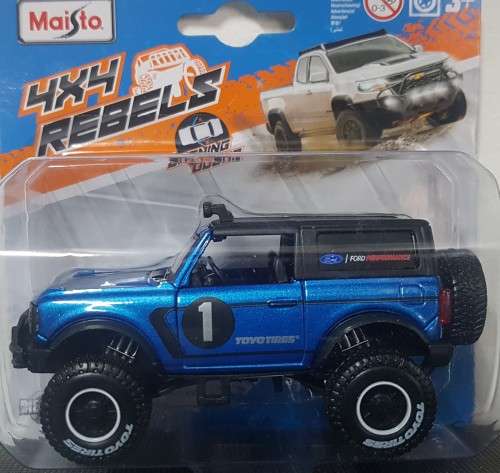 Ford SUV 4X4 (Scale 1:43) by Maisto