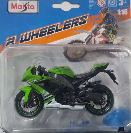 Kawasaki Ninja (Scale 1:18) by maisto