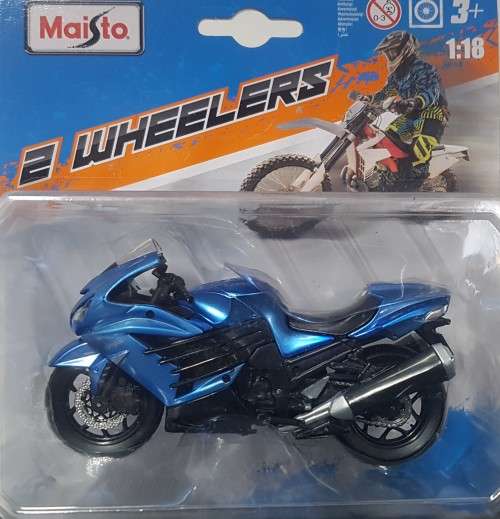 Kawasaki Ninja (Scale 1:18) by maisto