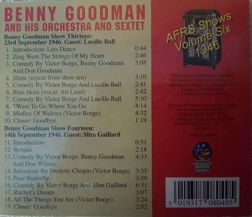 The Benny Goodman Show