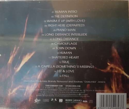 Brandy - Human