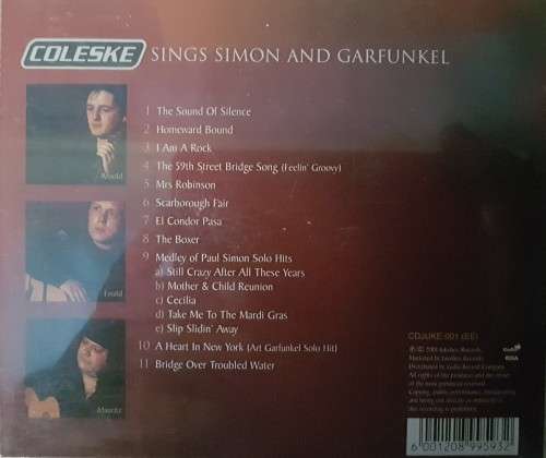 Coleske - Sings Simon & Garfunkel