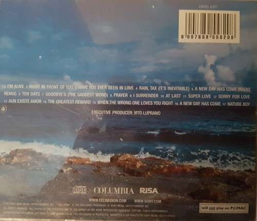 Celine Dion - A new day has come
