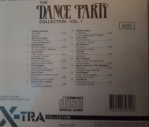 Dance Party  - Collection Vol. 1